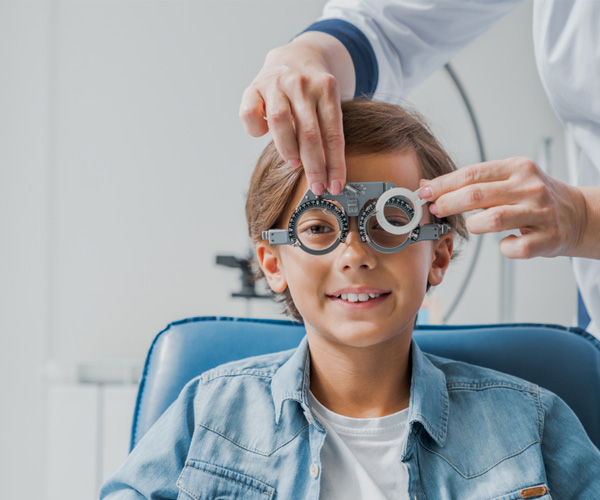 Eye Care for Child