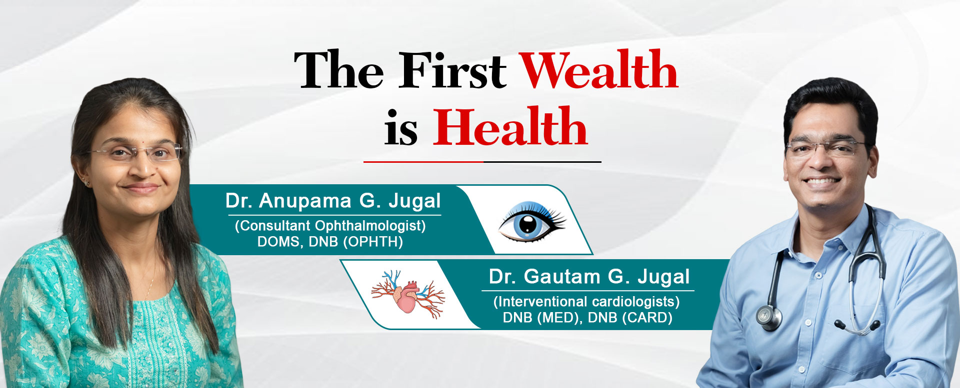 Slider Contain Dr. Anupama Jugal And Dr. Gautam Jugal